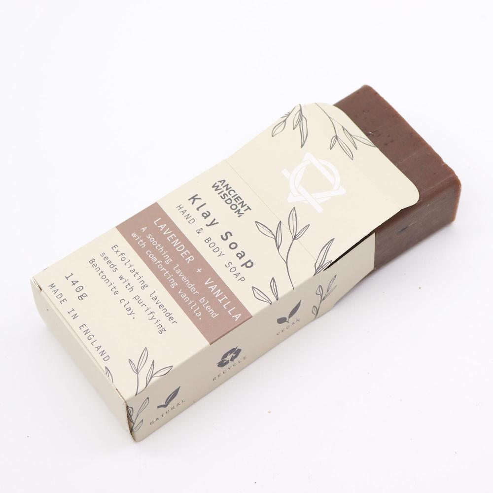 Ancient Wisdom 3x Klay Soap - Lavender & Vanilla
