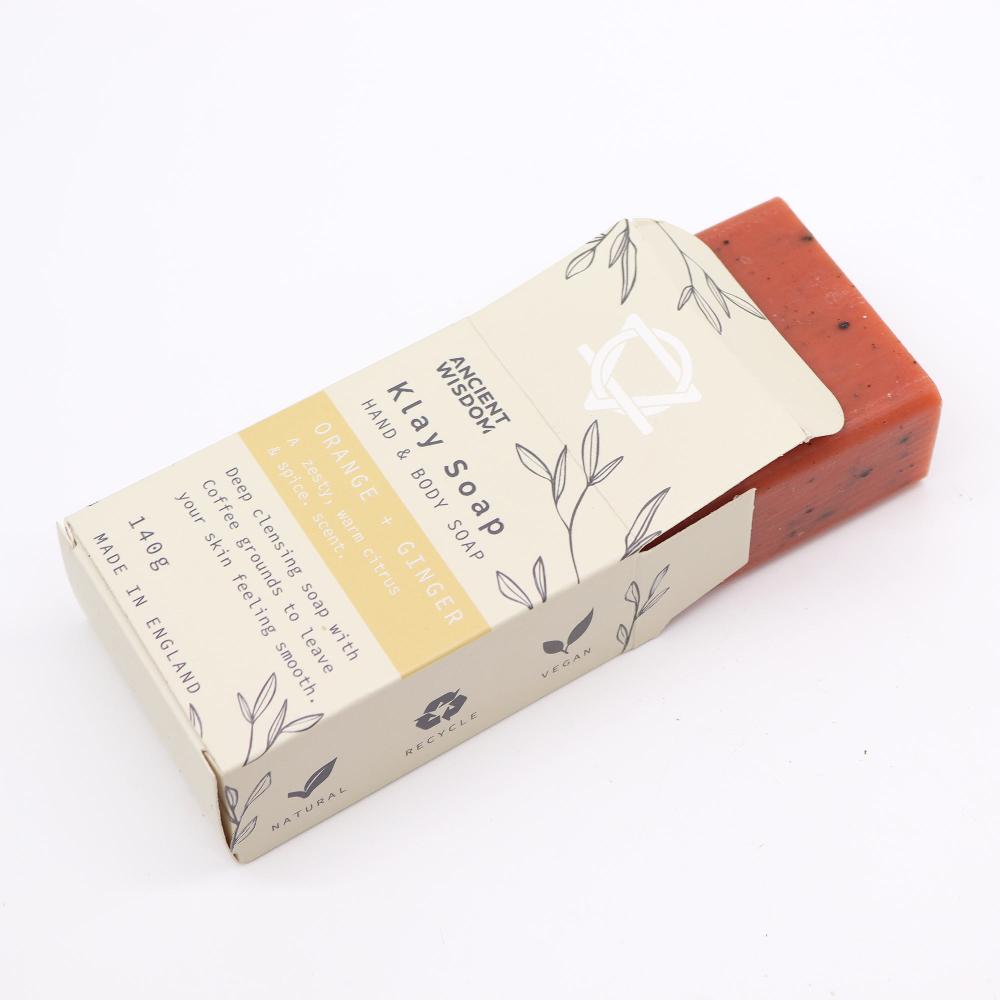Ancient Wisdom 3x Klay Soap - Orange And Ginger
