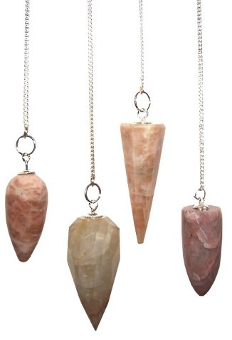 Ancient Wisdom 3x Magic Pendulum - Moon Stone