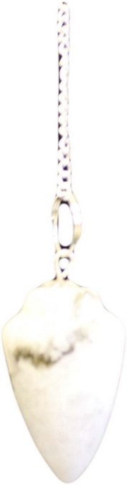 Ancient Wisdom 3x Magic Pendulum - Rainbow Moonstone