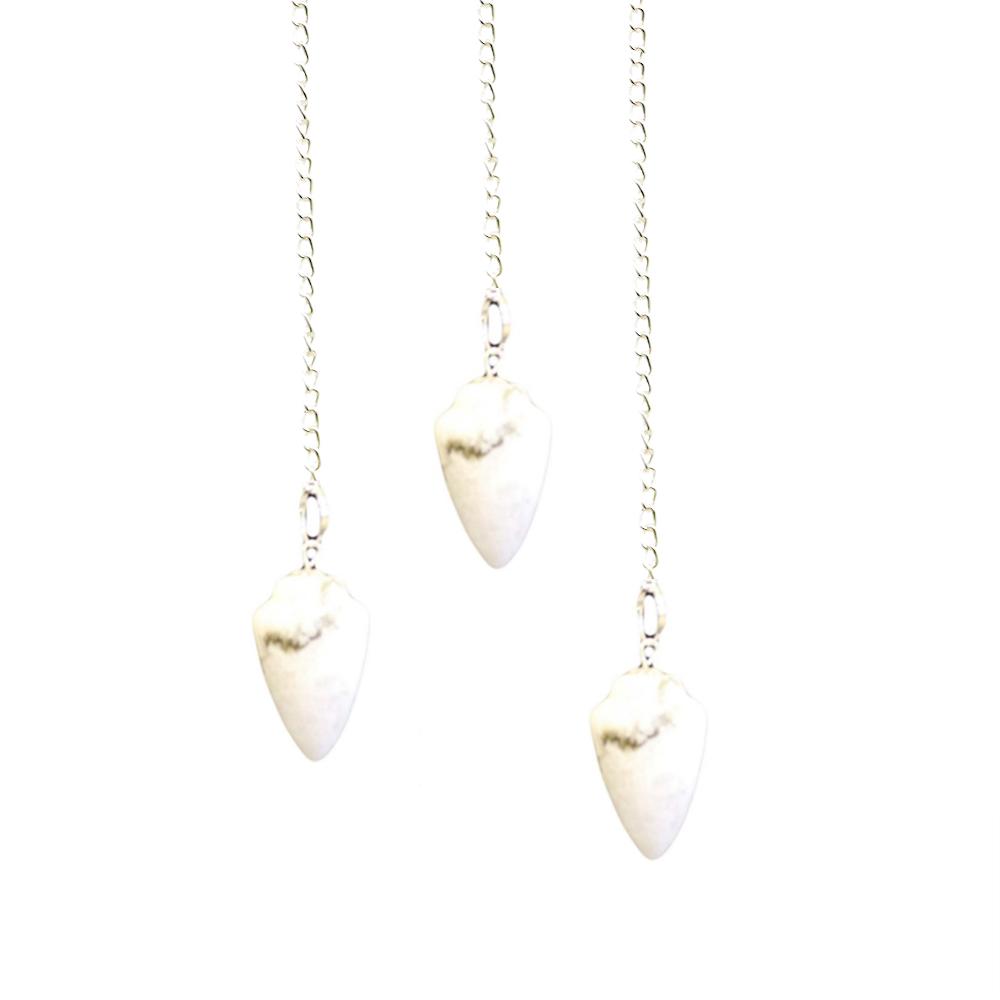 ancient wisdom 3x Magic Pendulum - Rainbow Moonstone