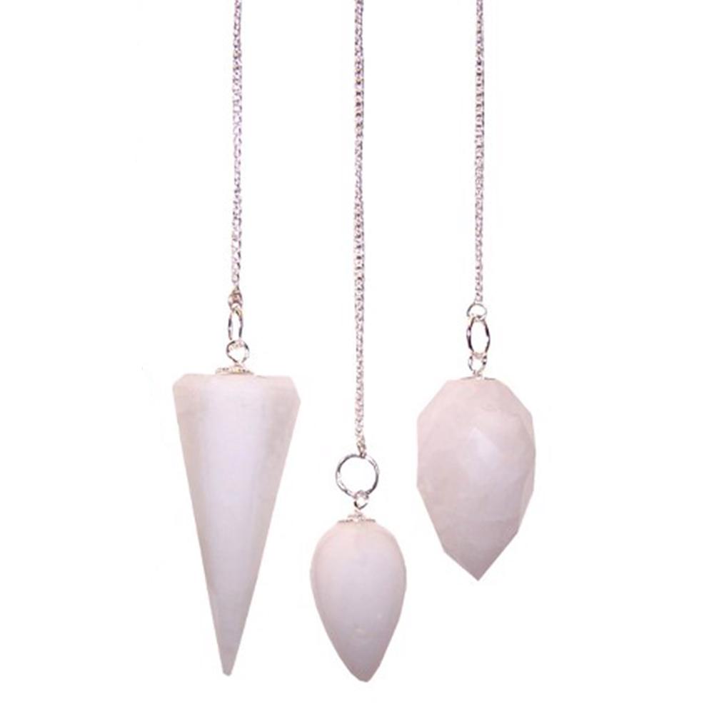 ancient wisdom 3x Magic Pendulum - Snow Quartz