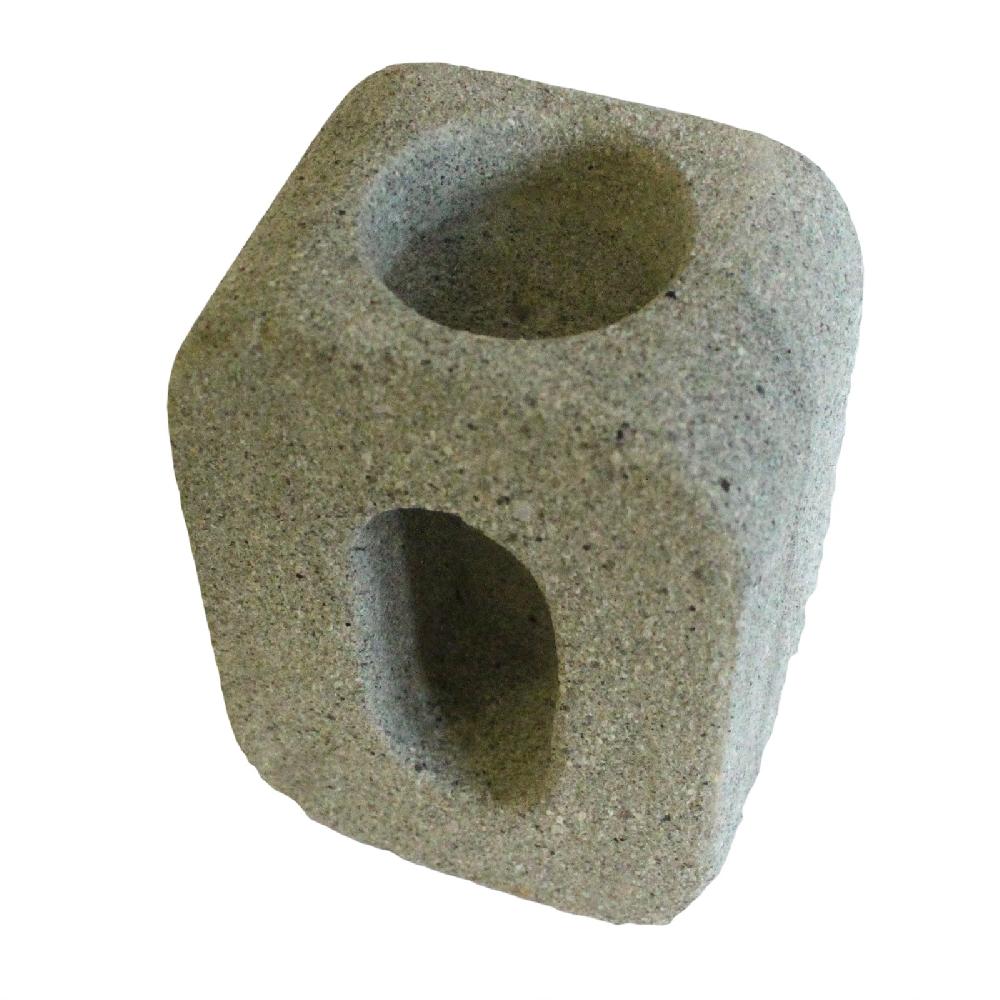 Ancient Wisdom 3x No.0 Granite Candle Holder
