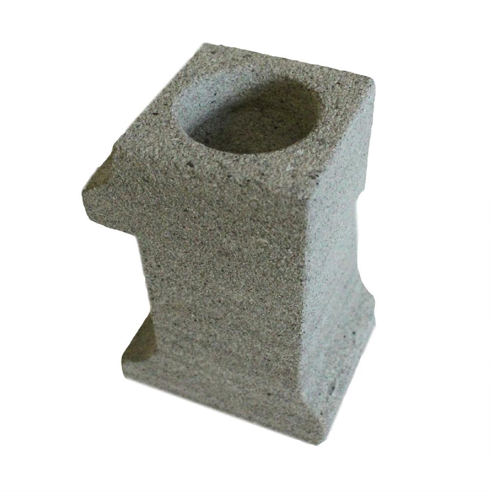 Ancient Wisdom 3x No.1 Granite Candle Holder