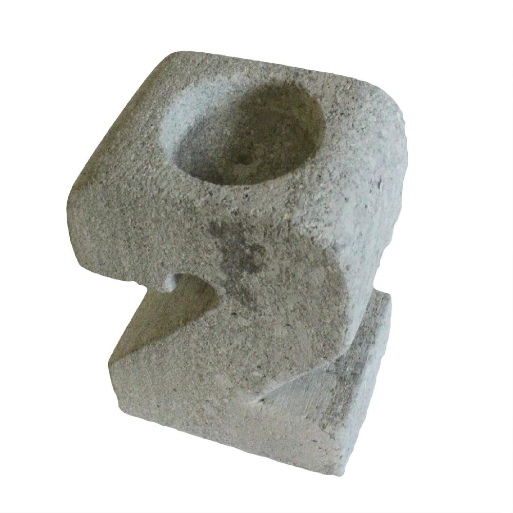 Ancient Wisdom 3x No.2 Granite Candle Holder