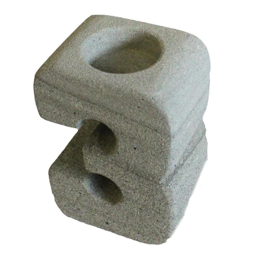 Ancient Wisdom 3x No.3 Granite Candle Holder