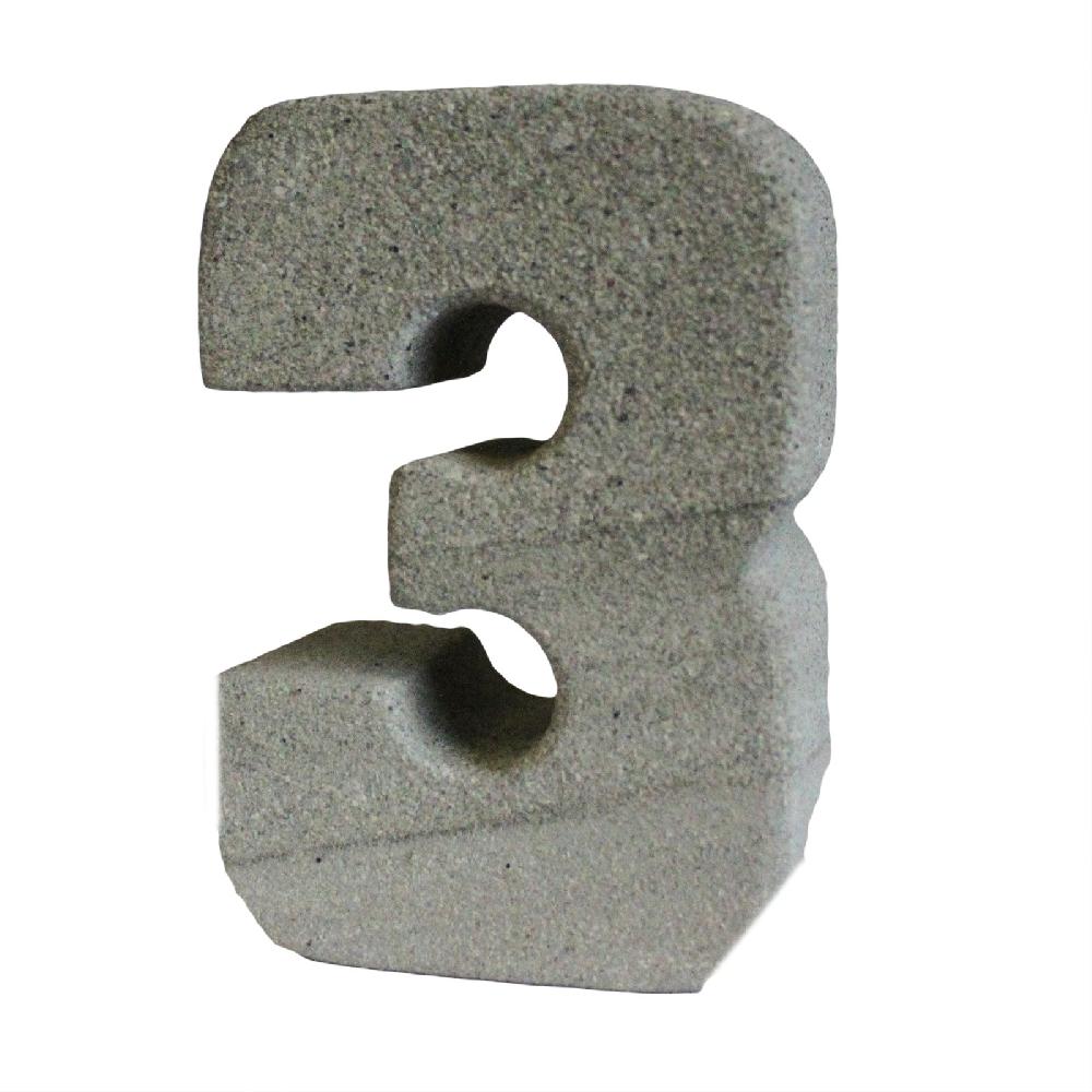 ancient wisdom 3x No.3 Granite Candle Holder