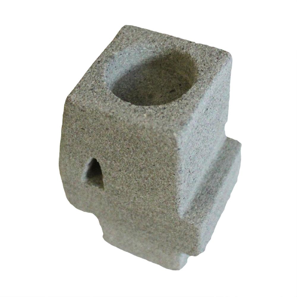Ancient Wisdom 3x No.4 Granite Candle Holder