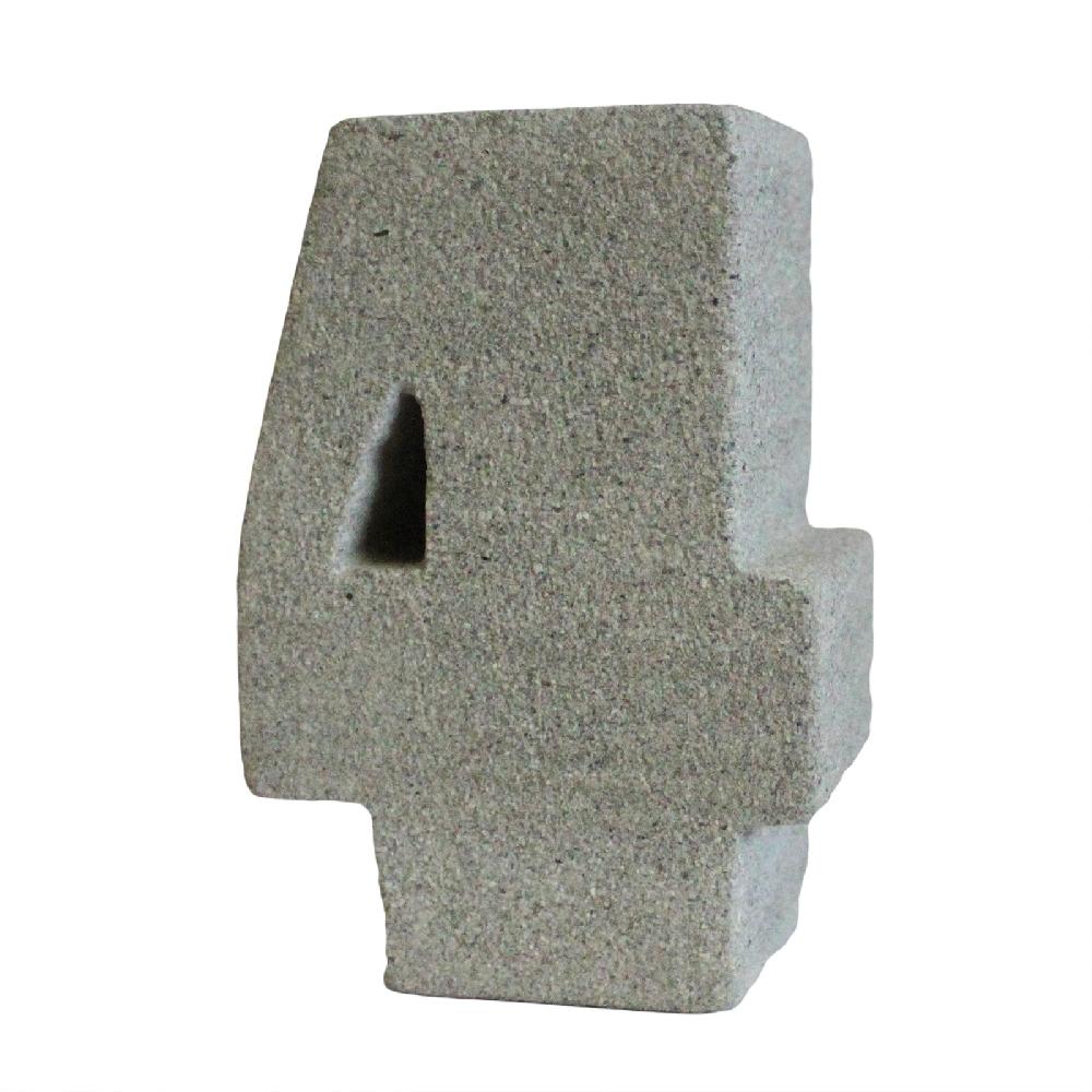 ancient wisdom 3x No.4 Granite Candle Holder