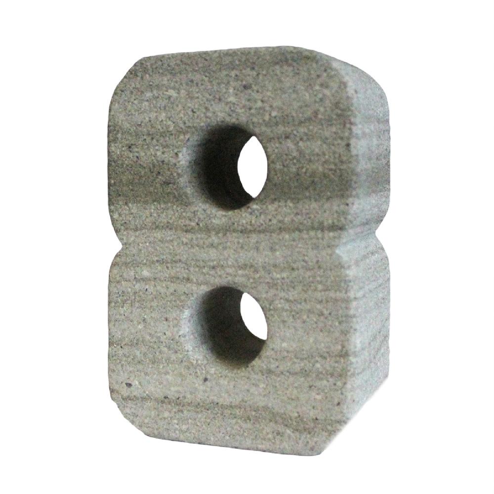 ancient wisdom 3x No.8 Granite Candle Holder