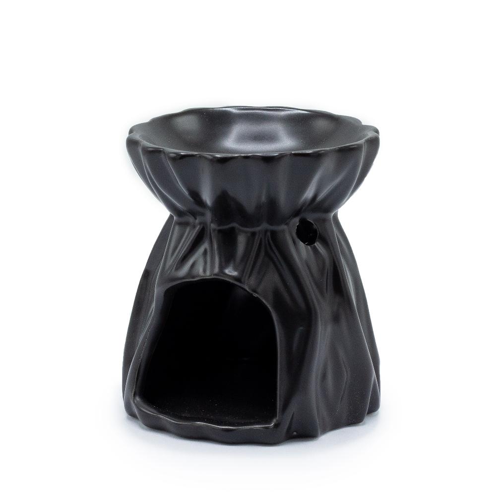 Ancient Wisdom 3x Oil Burner Geometric - Black