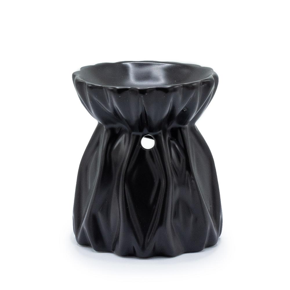 ancient wisdom 3x Oil Burner Geometric - Black