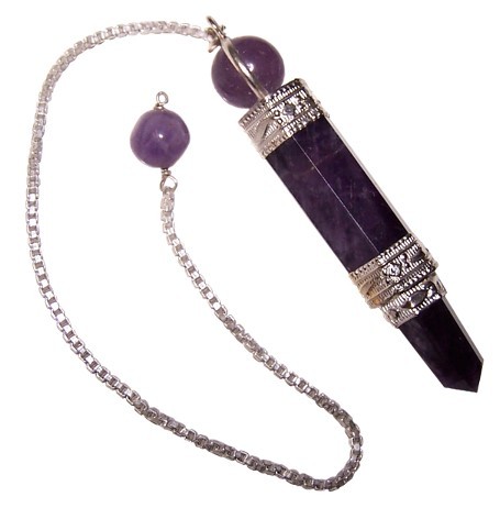 ancient wisdom 3x Pendulum - Amethyst