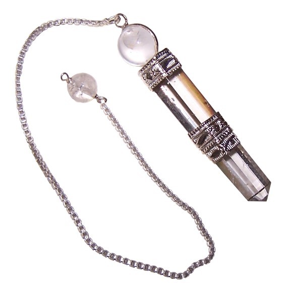 Ancient Wisdom 3x Pendulum - Rock Quartz