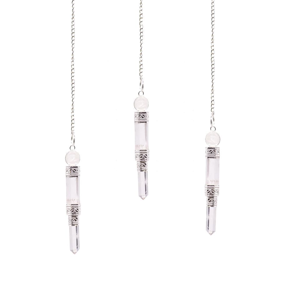 ancient wisdom 3x Pendulum - Rock Quartz