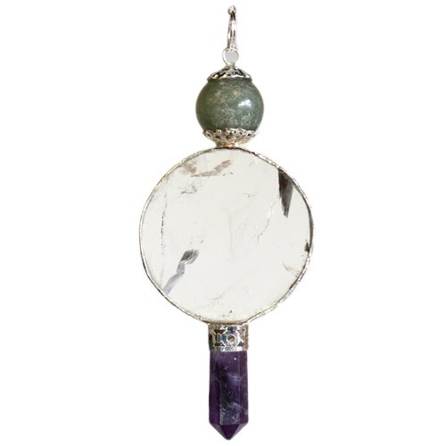 Ancient Wisdom 3x Sphere + Big Circle + Point Pendulum
