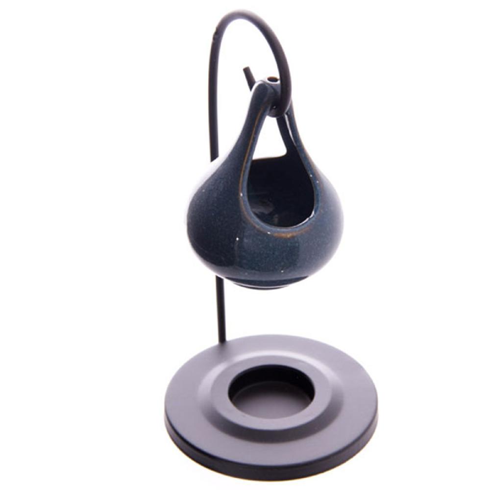 Ancient Wisdom 3x Teardrop Hanging Oil Burner (asst)