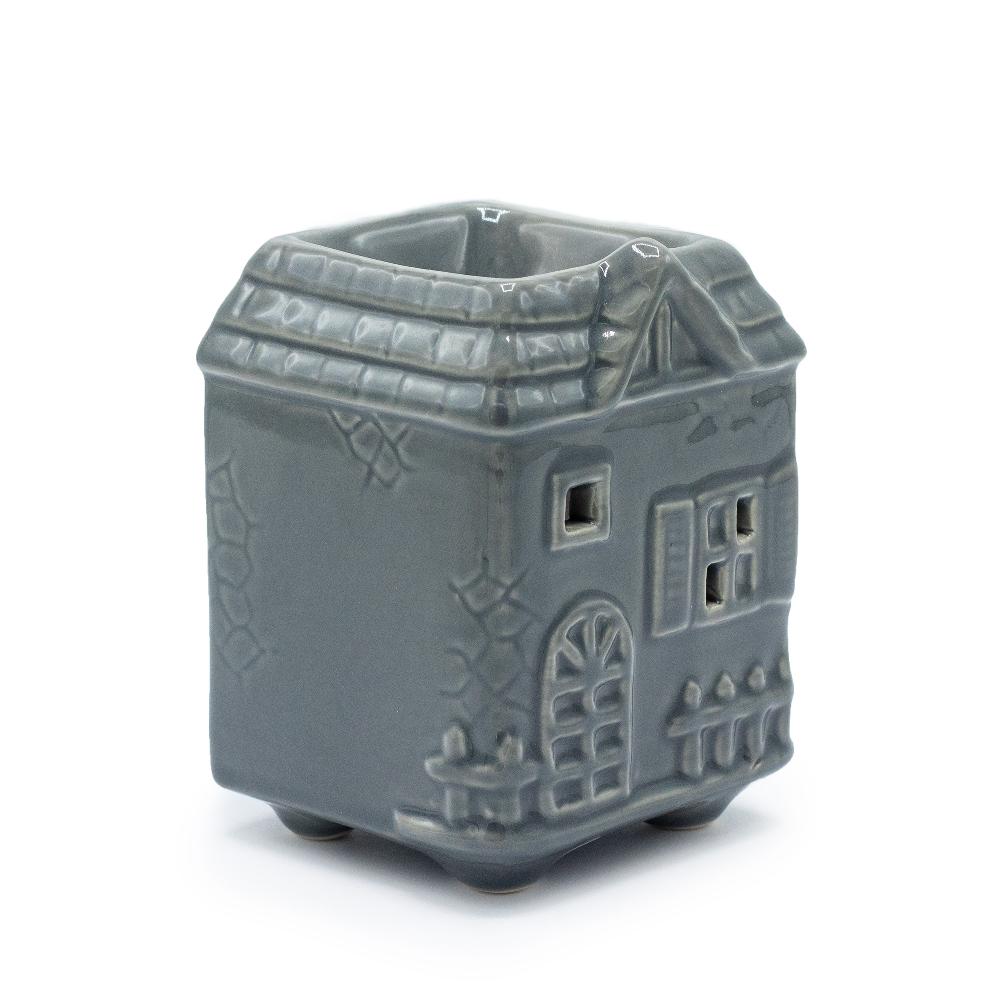 Ancient Wisdom 3x Townhouse Oil Burner - Grey
