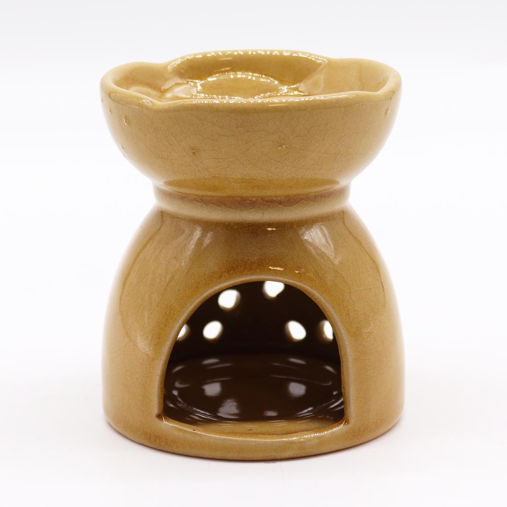 Ancient Wisdom 3x Tree Of Life Oil Burner - Honey