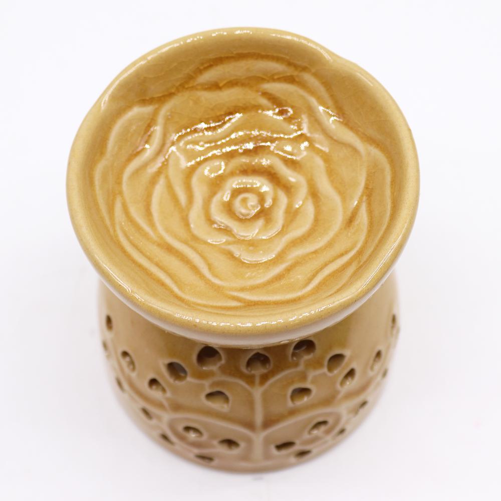 Ancient Wisdom 3x Tree Of Life Oil Burner - Honey