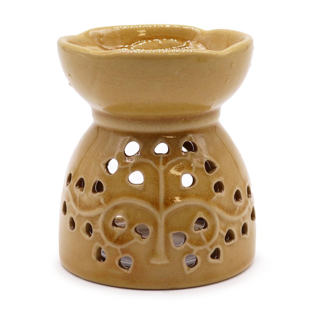 ancient wisdom 3x Tree of Life Oil Burner - Honey