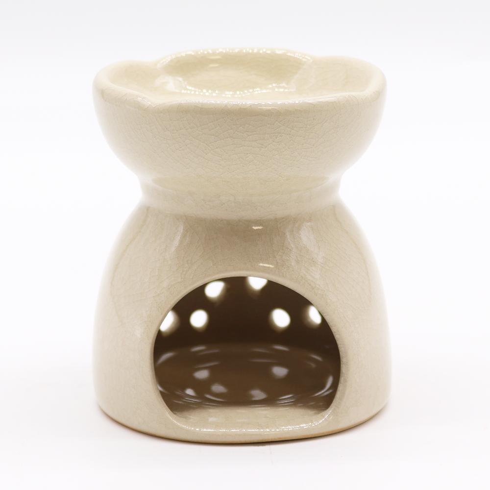 Ancient Wisdom 3x Tree Of Life Oil Burner - Ivory