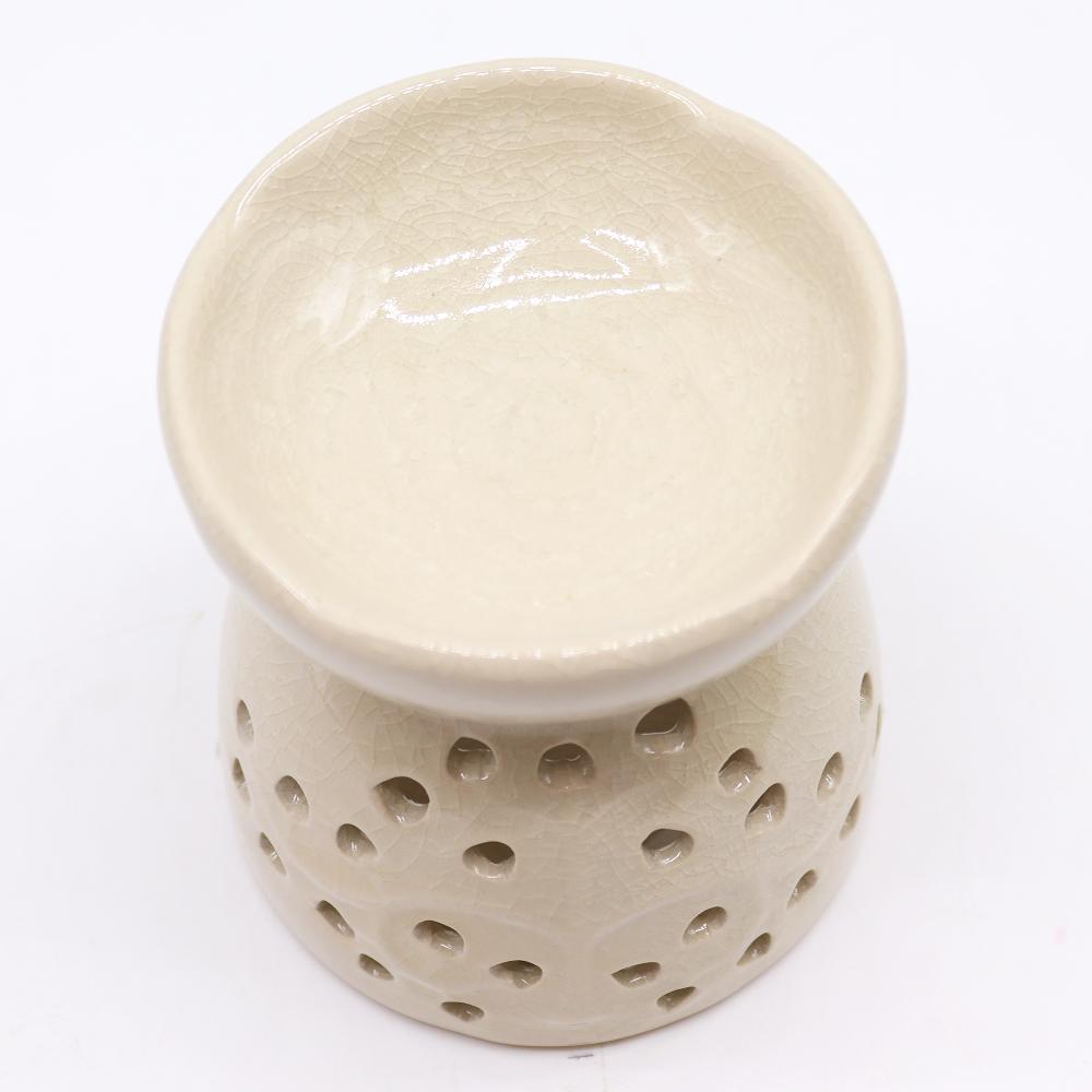 Ancient Wisdom 3x Tree Of Life Oil Burner - Ivory