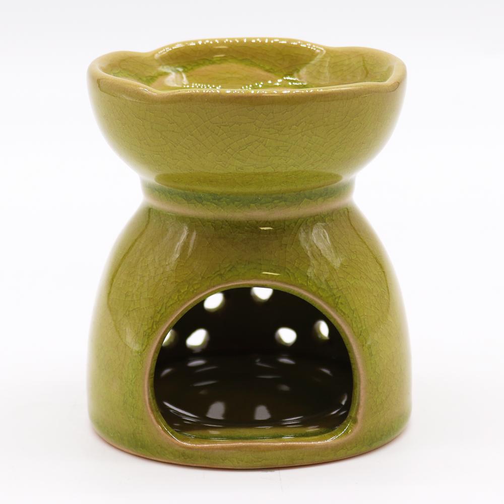 Ancient Wisdom 3x Tree Of Life Oil Burner - Lime