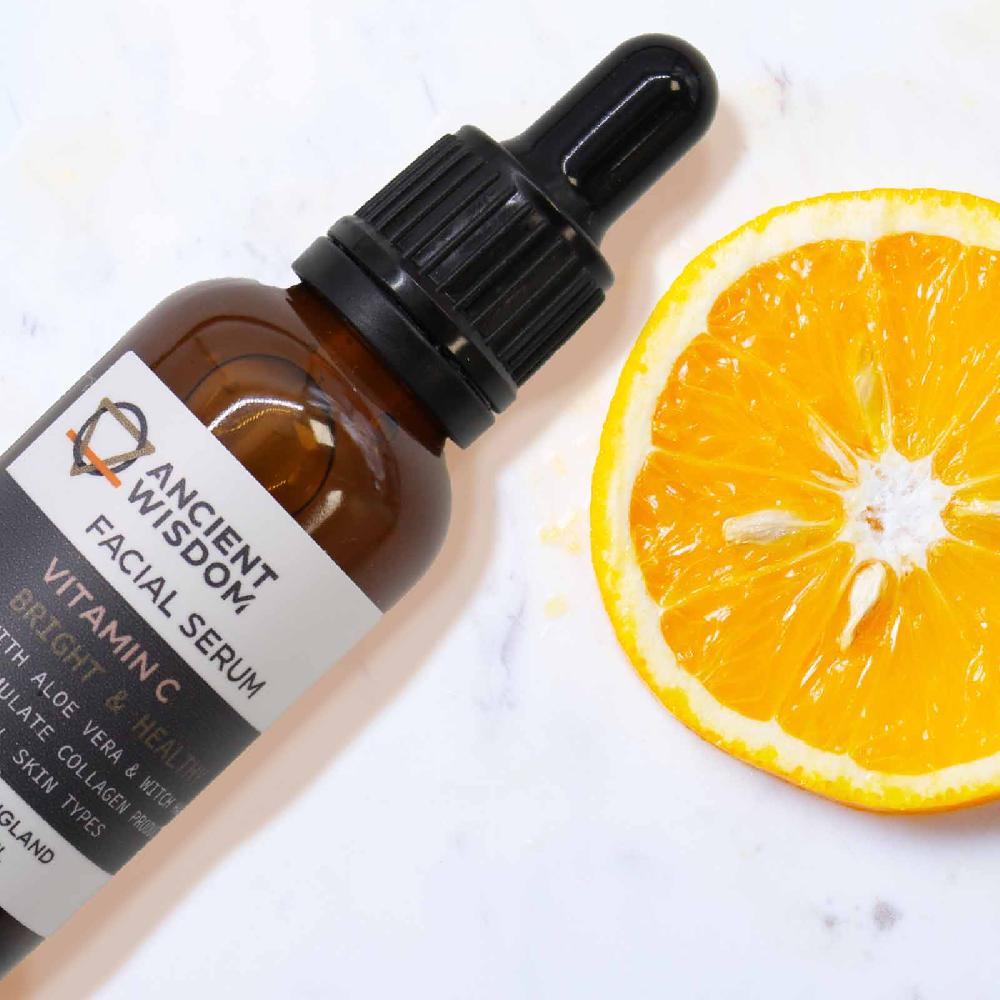 Ancient Wisdom 3x Vitamin C Face Serum