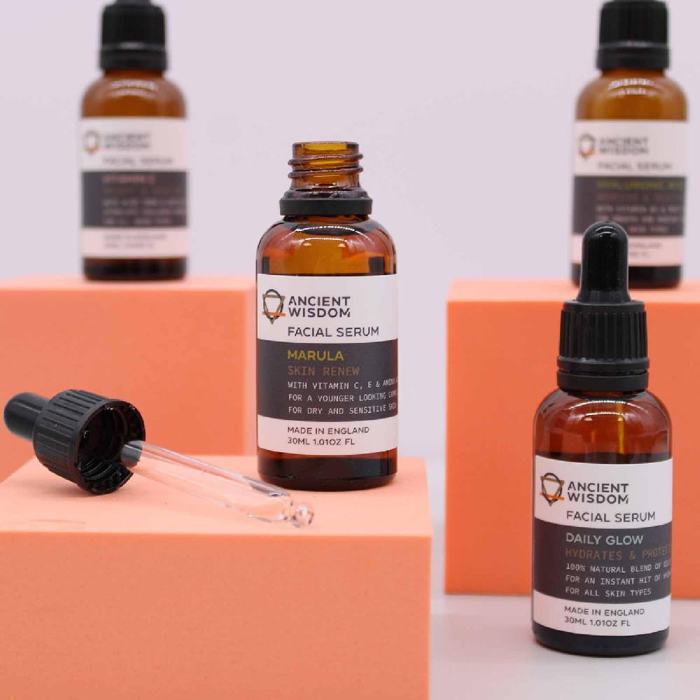 Ancient Wisdom 3x Vitamin C Face Serum