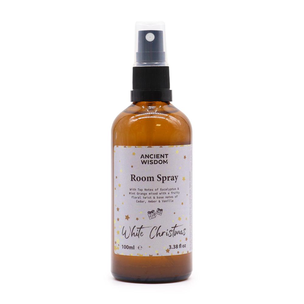 ancient wisdom 3x White Christmas Room Spray 100ml