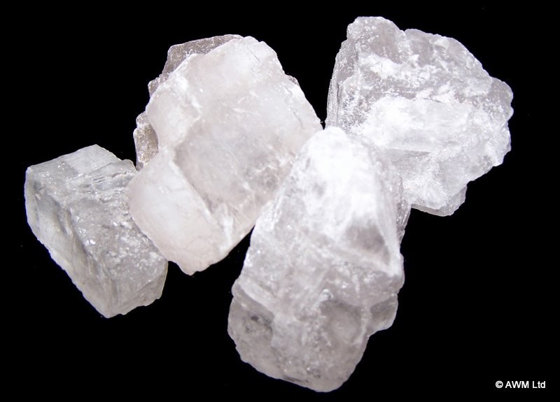 Ancient Wisdom 3x White Himalayan Salt Chunks 1KG