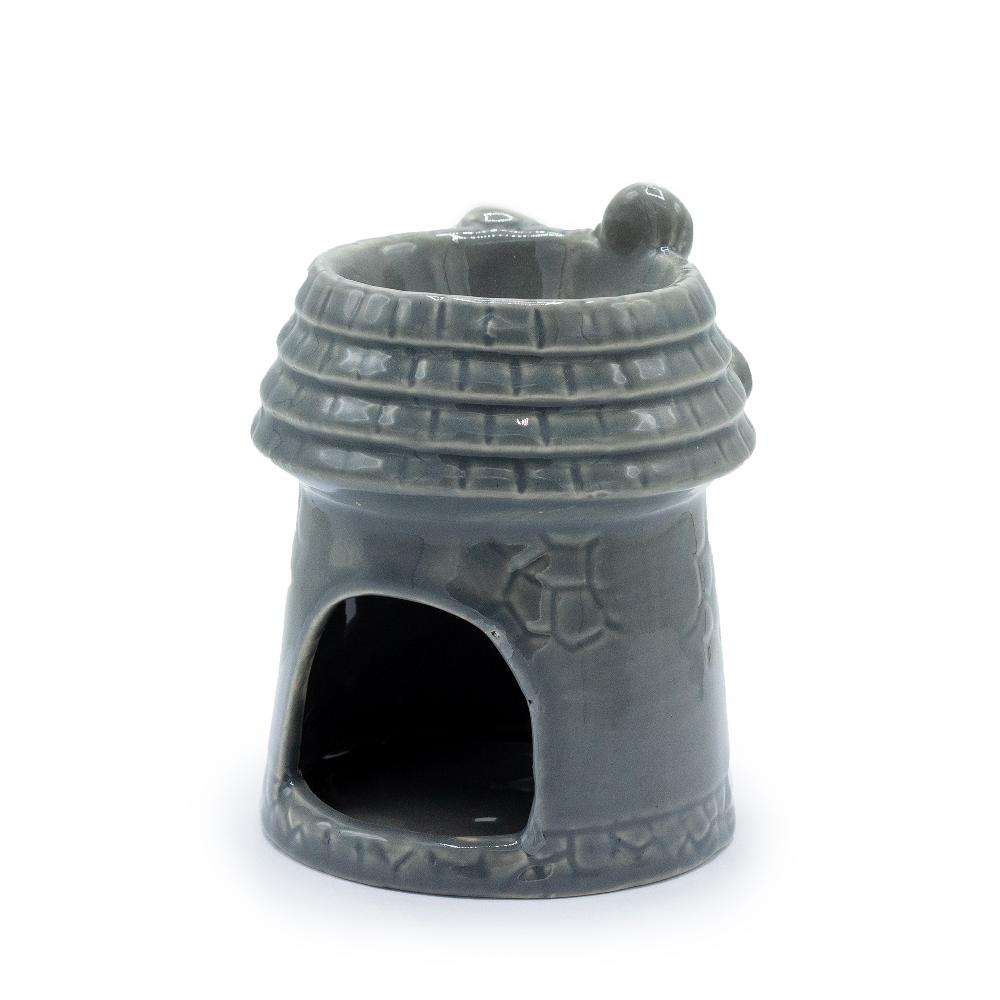 Ancient Wisdom 3x Windmill Oil Burner - Grey