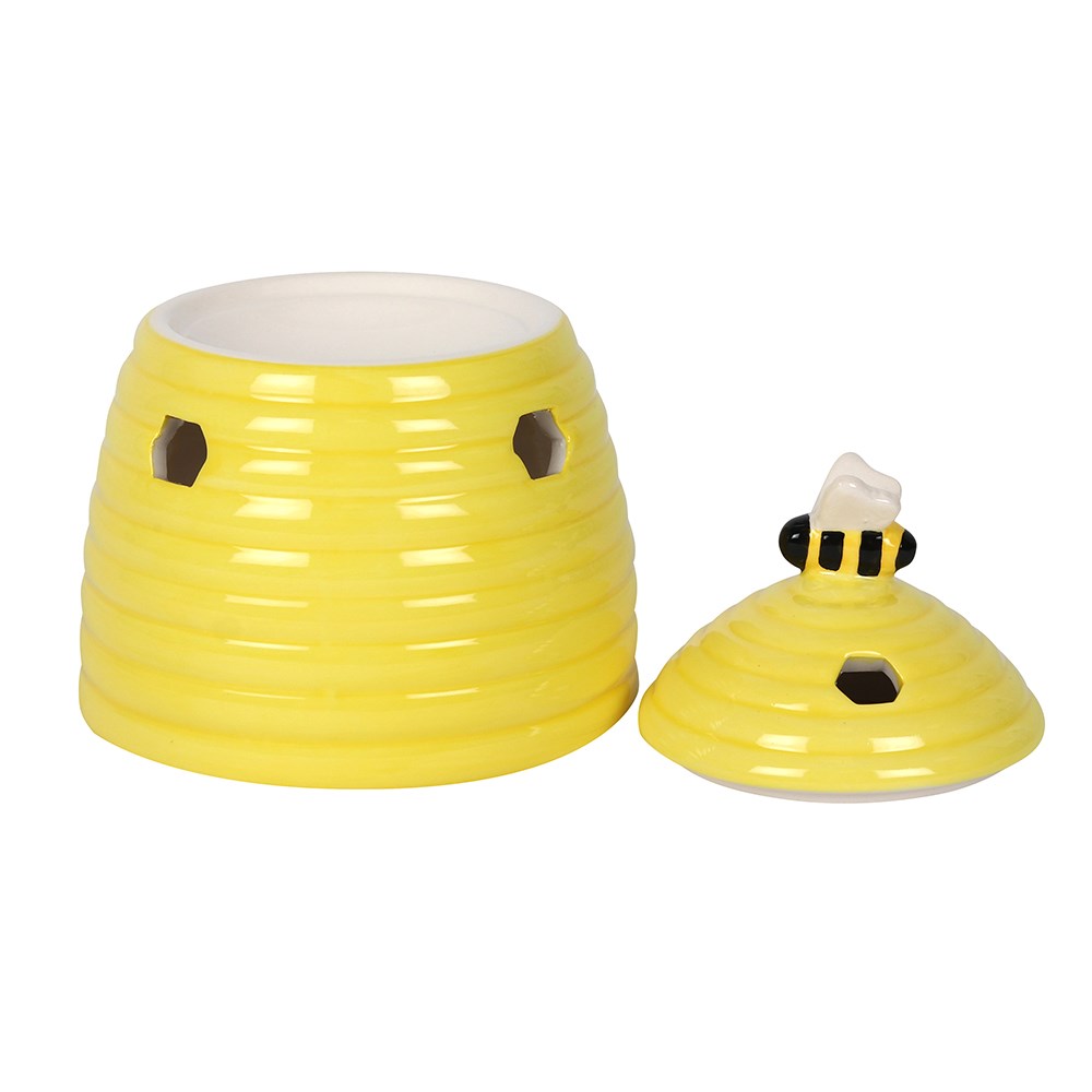 Ancient Wisdom 3x Yellow Beehive Oil Burner