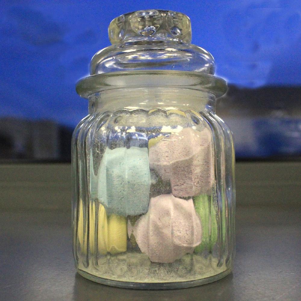 ancient wisdom 48x Candy Jars - Vertical Ribs - CARTON