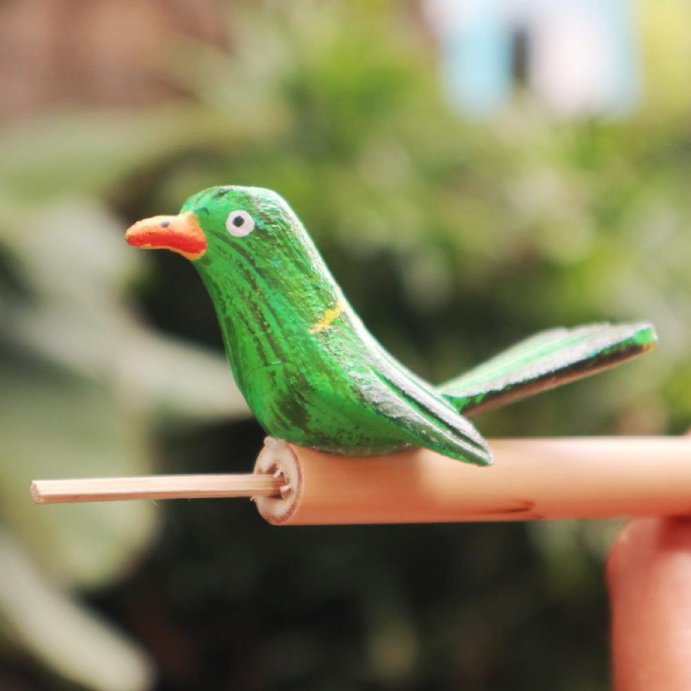 Ancient Wisdom 4x Bird Whistle - 4 Assorted