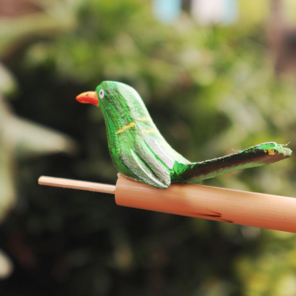 Ancient Wisdom 4x Bird Whistle - 4 Assorted