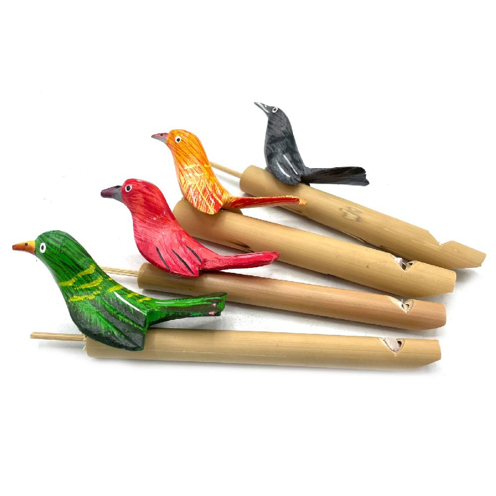 ancient wisdom 4x Bird Whistle - 4 assorted