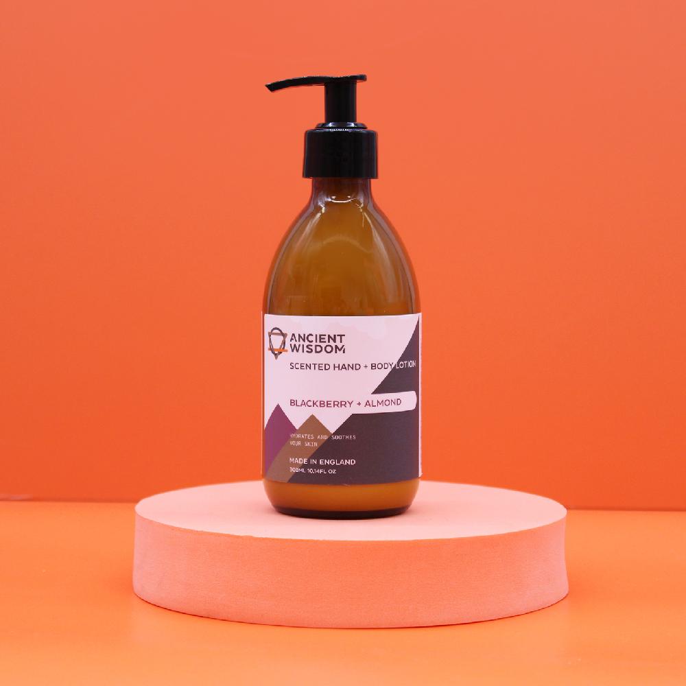 Ancient Wisdom 4x Blackberry & Almond Lotion 300ml