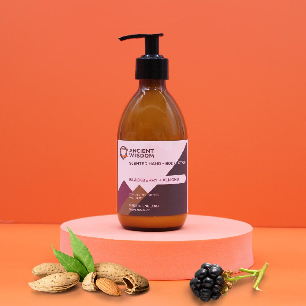 Ancient Wisdom 4x Blackberry & Almond Lotion 300ml