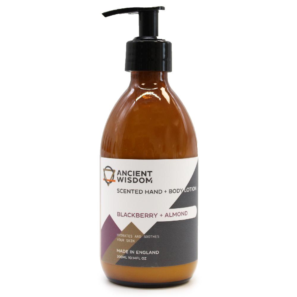 ancient wisdom 4x Blackberry & Almond Lotion 300ml
