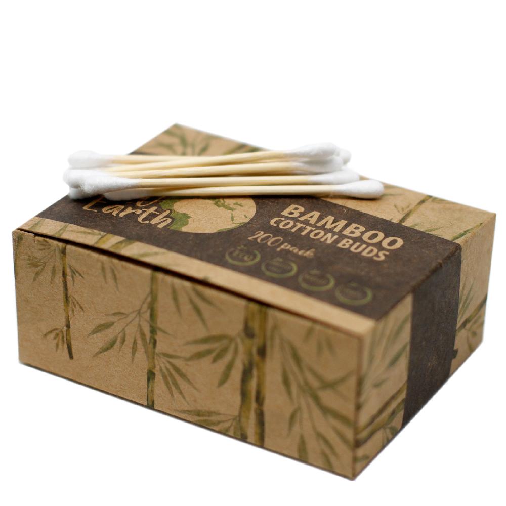 Ancient Wisdom 4x Box Of 200 Bamboo Cotton Buds
