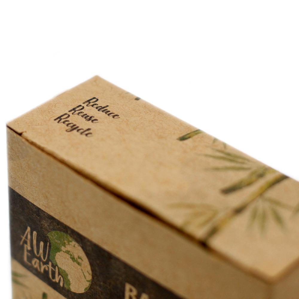 Ancient Wisdom 4x Box Of 200 Bamboo Cotton Buds
