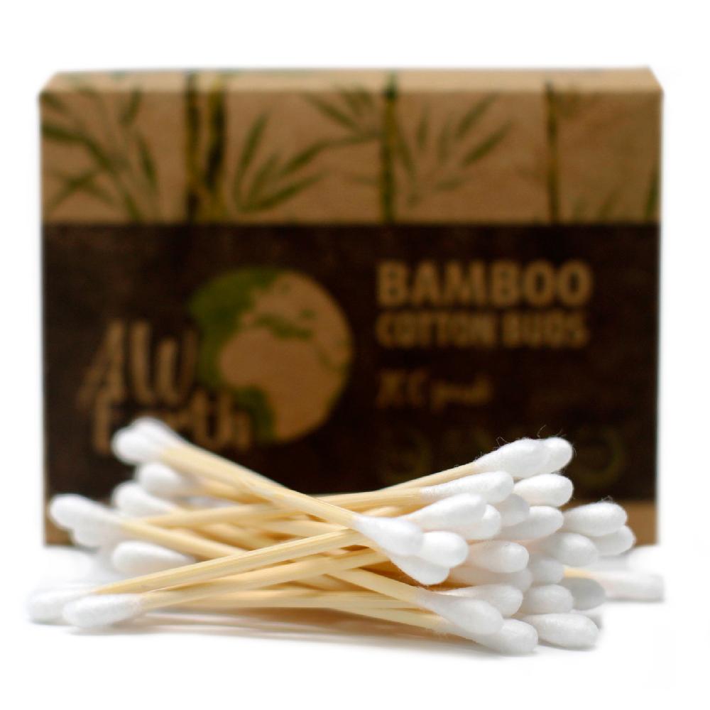 Ancient Wisdom 4x Box Of 200 Bamboo Cotton Buds