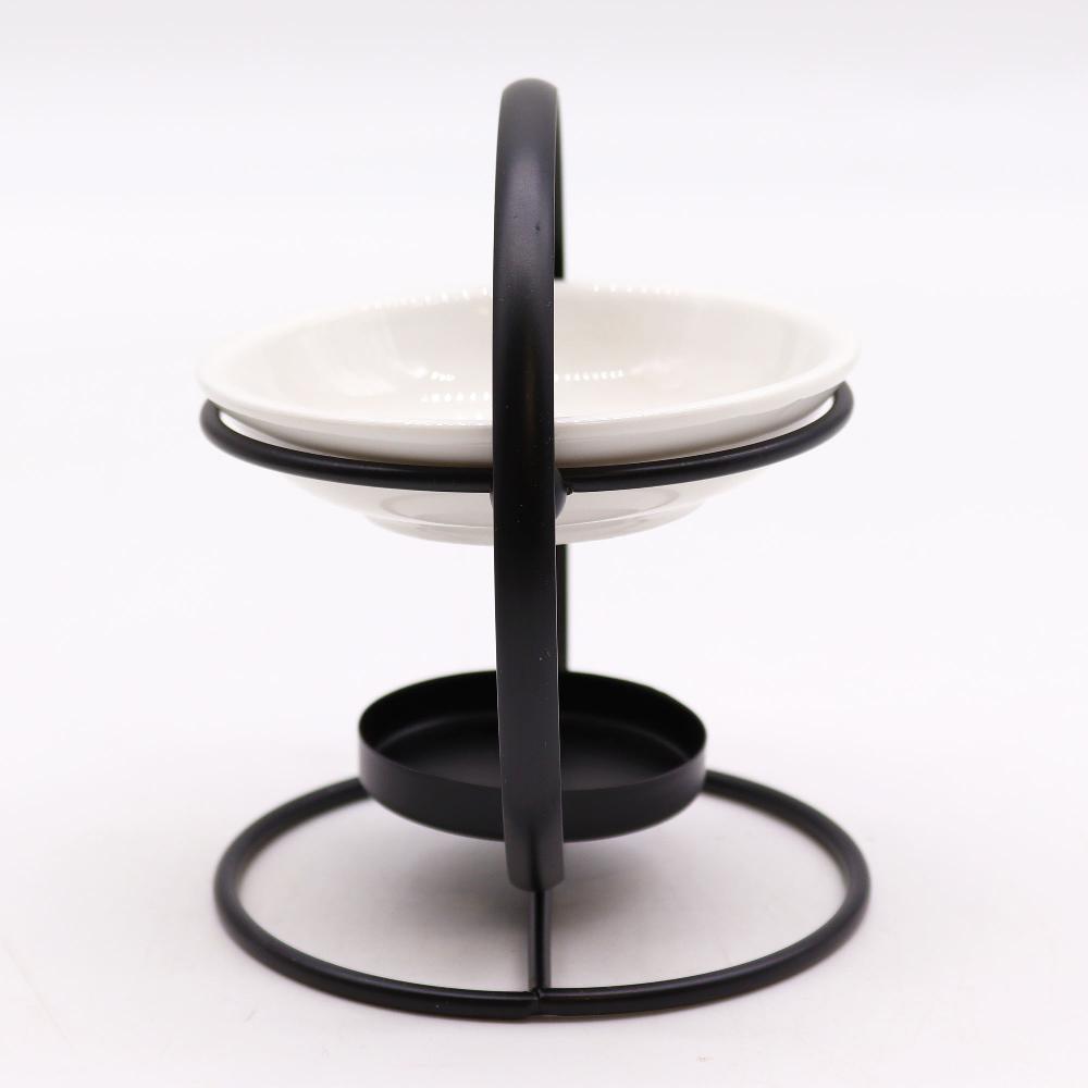 Ancient Wisdom 4x Ceramic & Metal Round Stand