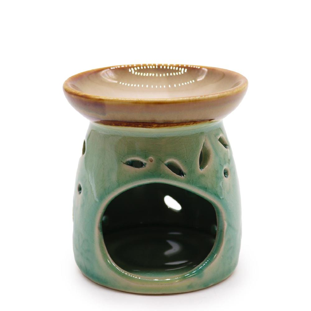 Ancient Wisdom 4x Classic Oil Burner - Blue