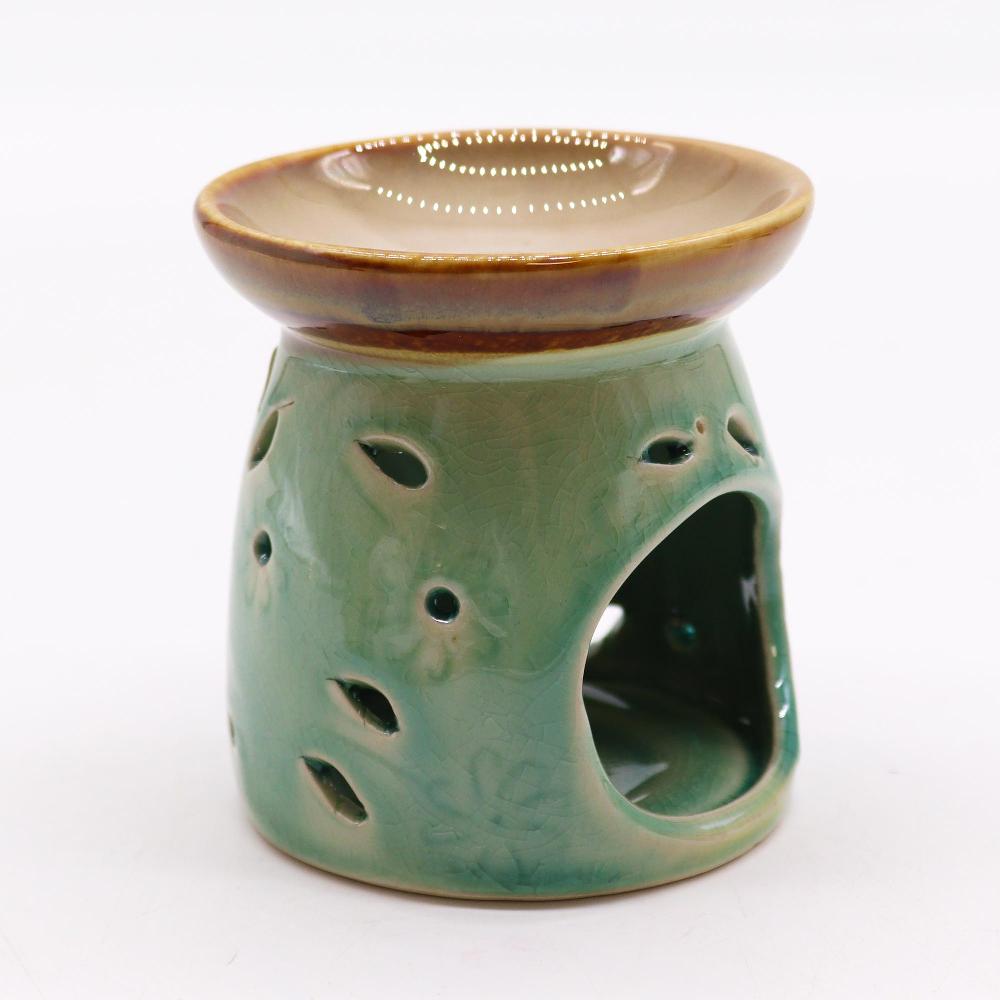 Ancient Wisdom 4x Classic Oil Burner - Blue