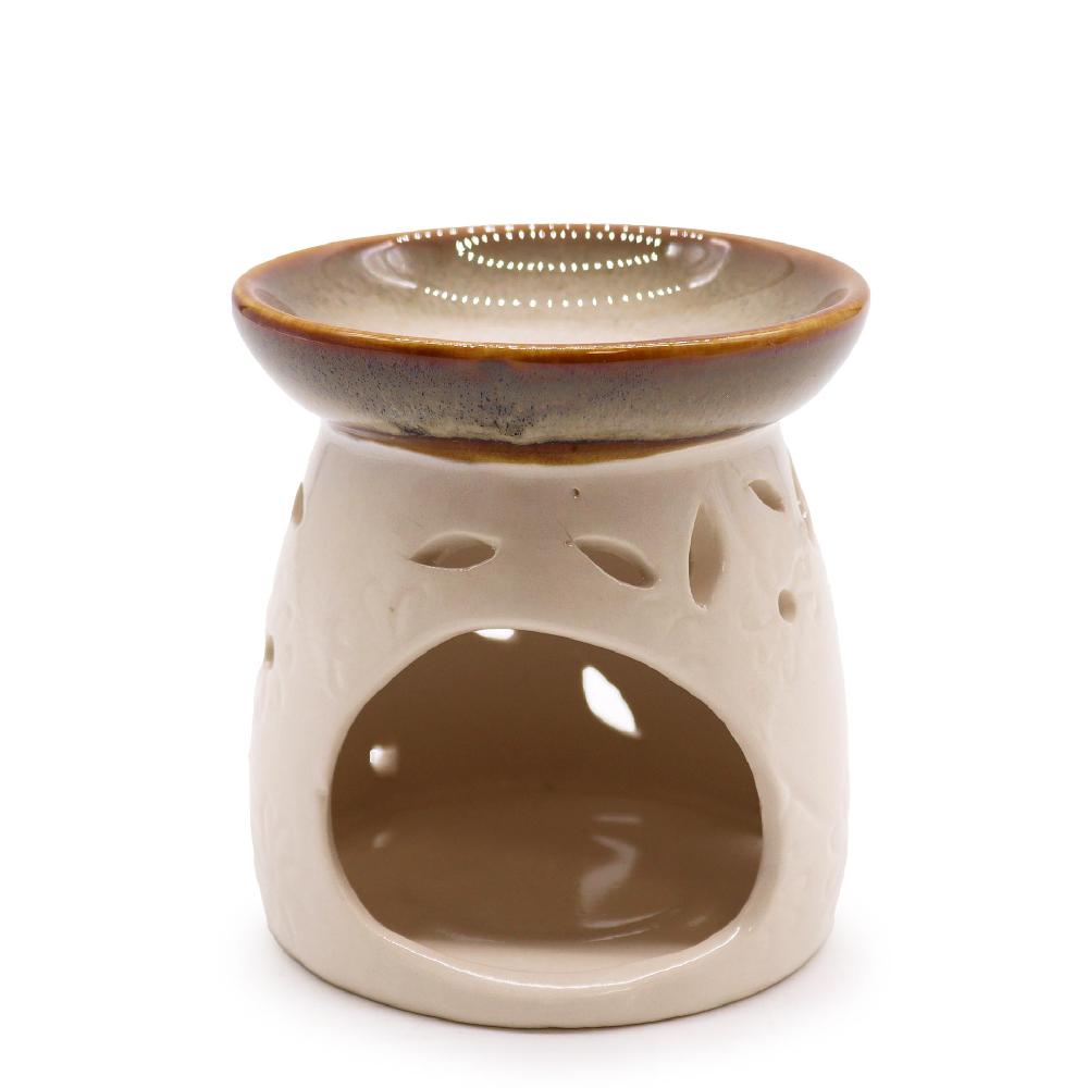 Ancient Wisdom 4x Classic Oil Burner - Natural