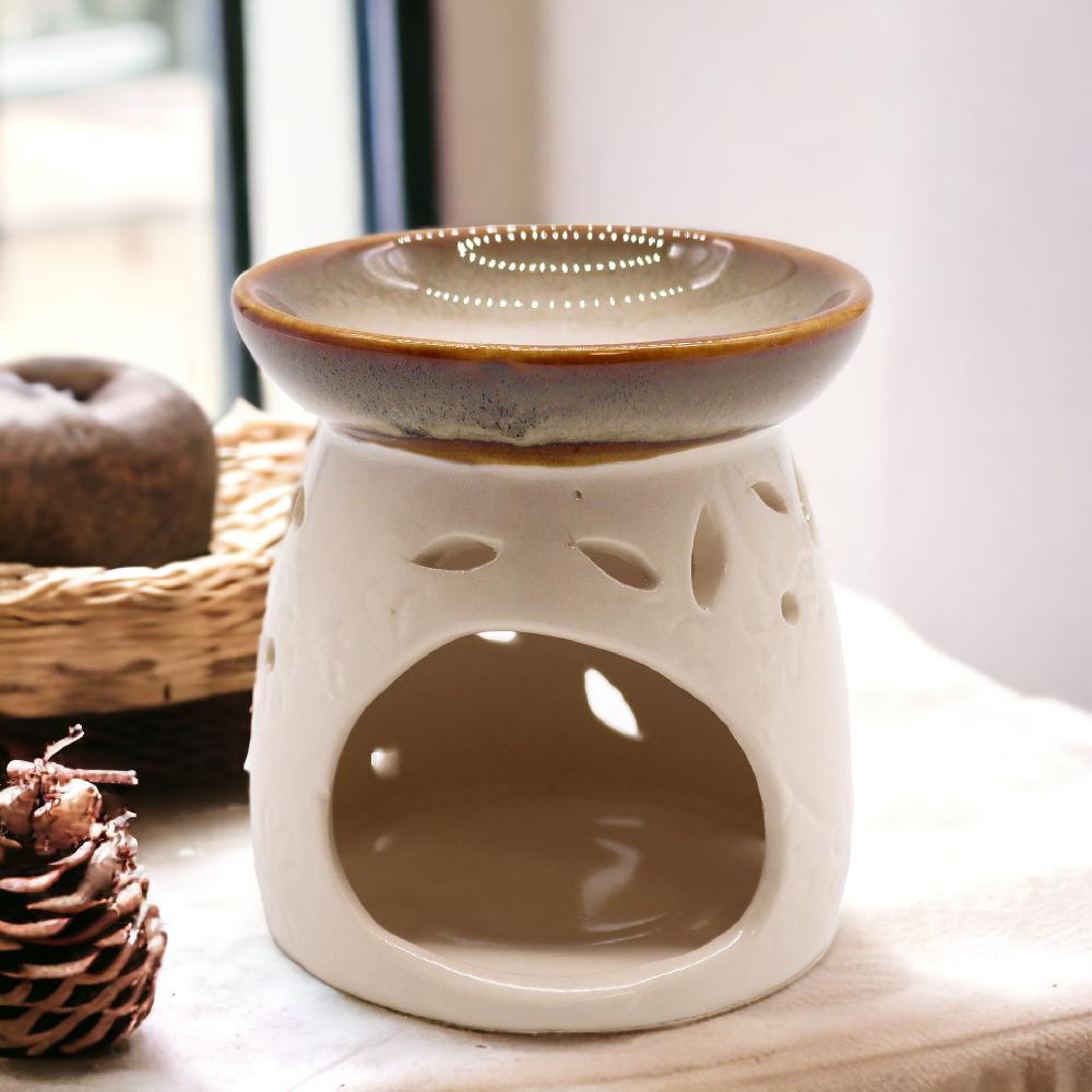 Ancient Wisdom 4x Classic Oil Burner - Natural