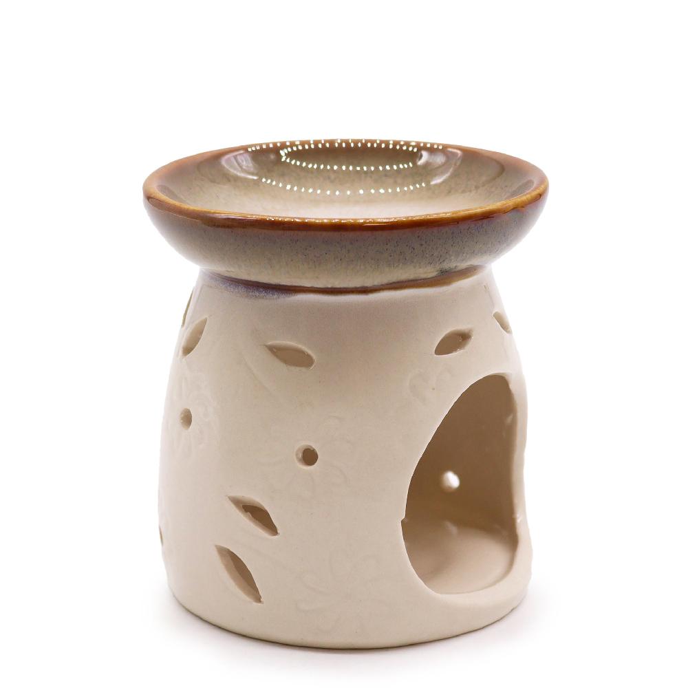 ancient wisdom 4x Classic Oil Burner - Natural